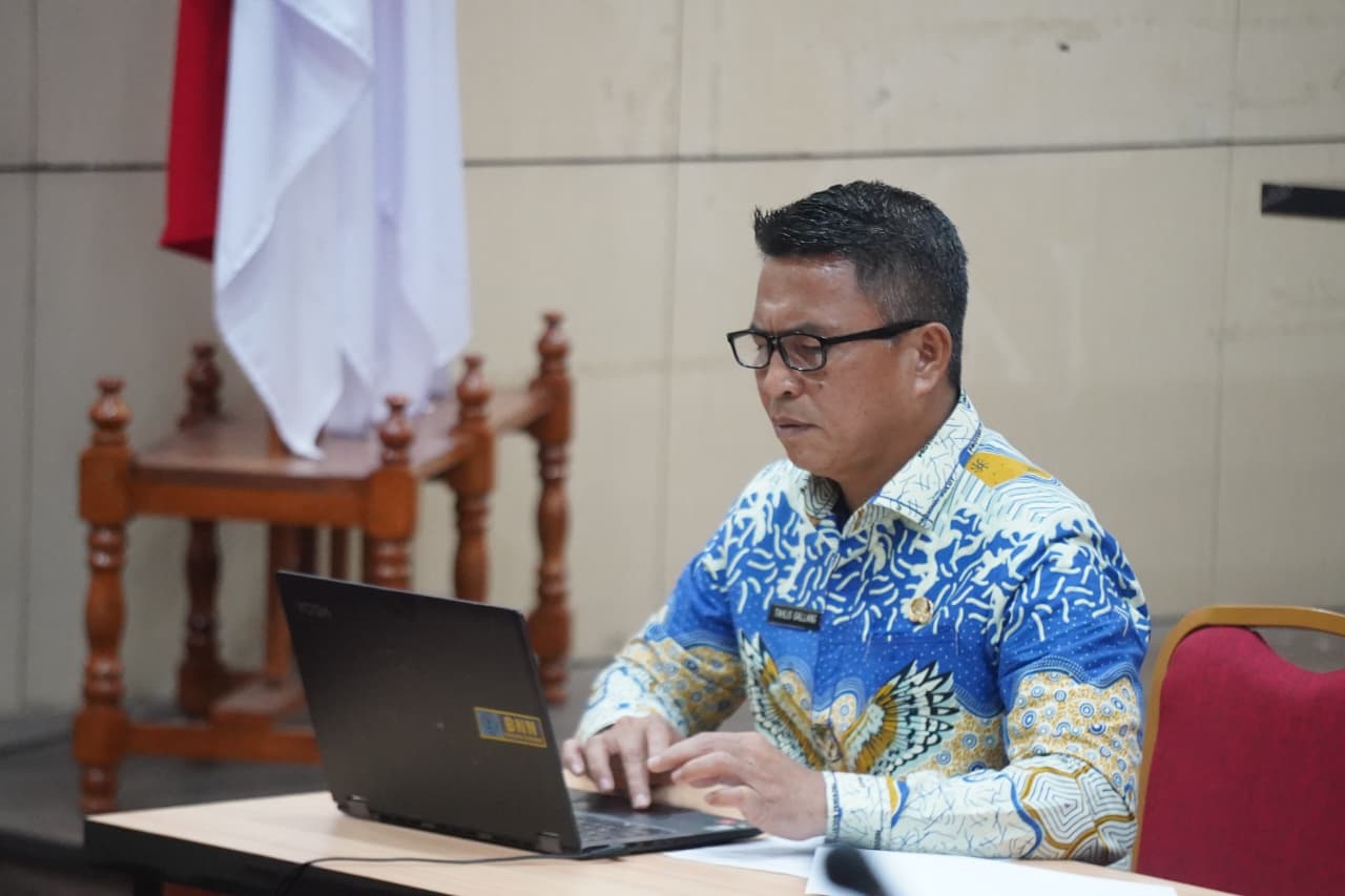Berikut Nama-Nama Pejabat Pemprov Sulut Ikut Job Fit Plus dari Luar 4 Penjabat Sekprov Sulut, Tahlis Gallang saat mengikuti Uji Kompetensi