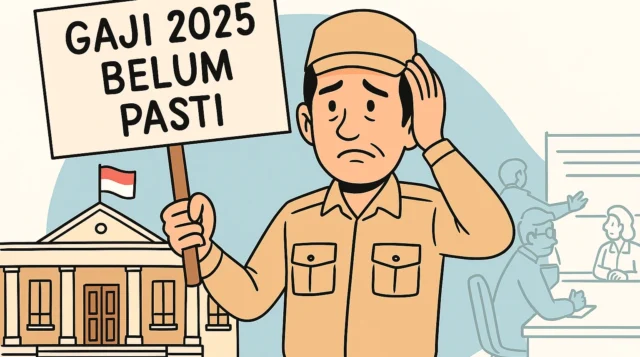 Kenaikan Gaji ASN 2025 Belum Pasti, Istana: Tunggu Pembahasan Teknis
