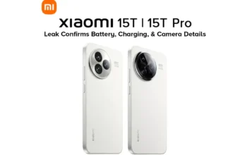 Tampilan Xiaomi 15T dan 15T Pro dari depan dan belakang, menonjolkan desain layar AMOLED melengkung dan modul kamera Leica. Siap debut global 24 September 2025, perangkat ini diprediksi masuk pasar Indonesia dengan fitur flagship di kelas mid-range.