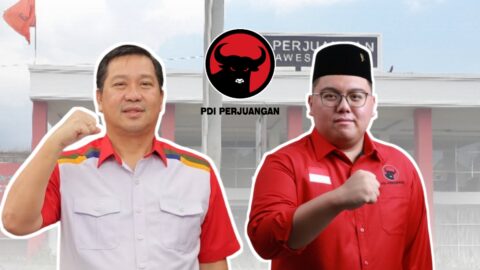 Steven Kandouw dan Rio Dondokambey Berebut Kursi Ketua PDIP Sulut 2025–2030