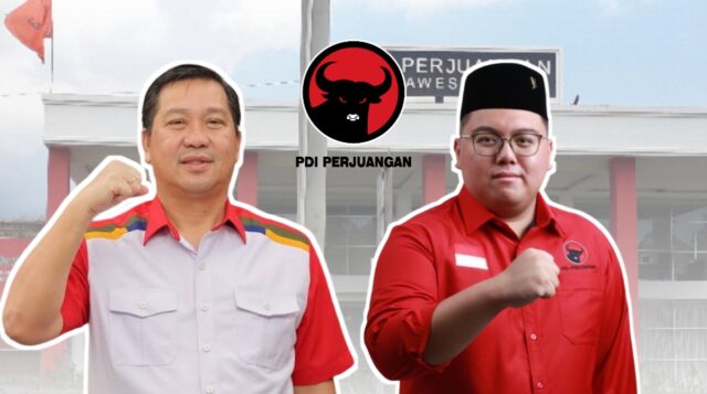 Steven Kandouw dan Rio Dondokambey Berebut Kursi Ketua PDIP Sulut 2025–2030