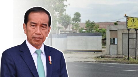 Rumah Pensiun Jokowi di Karanganyar Hampir Rampung, Finishing Capai 95 Persen