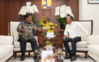 Dorong Pemerataan Infrastruktur di Sulut, Gubernur Yulius Bersinergi dengan Kementerian PUPR