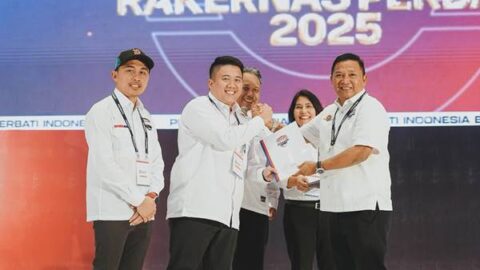 Andhika Baramuli Dilantik Pimpin PERBATI Sulut, Targetkan Kebangkitan Tinju Lokal