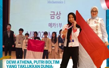 Dewi Athena: Anak Boltim yang Membawa Indonesia ke Puncak Dunia 7 Prestasi membanggakan dari Bolaang Mongondow Timur: Dewi Athena raih emas di ajang internasional IMSCC 2025, membawa nama Indonesia ke podium dunia