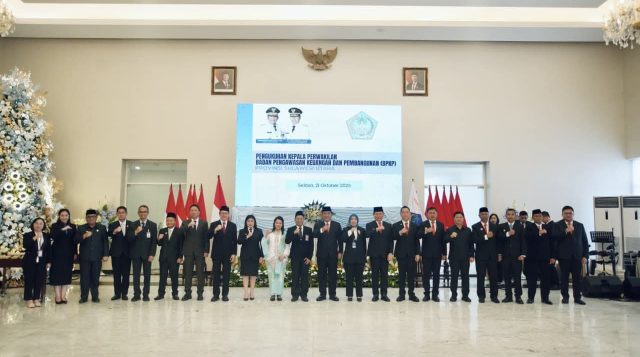 Bupati Boltim Dukung Kepala BPKP Baru: Dorong Transparansi Keuangan Daerah