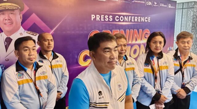 Gubernur Sulut Hadiri Pembukaan Pornas KORPRI 2025: Janji Ditepati, Atlet Berprestasi Dijanjikan Penghargaan