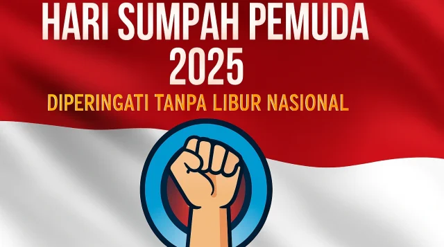 Hari Sumpah Pemuda 2025 Diperingati Tanpa Libur Nasional