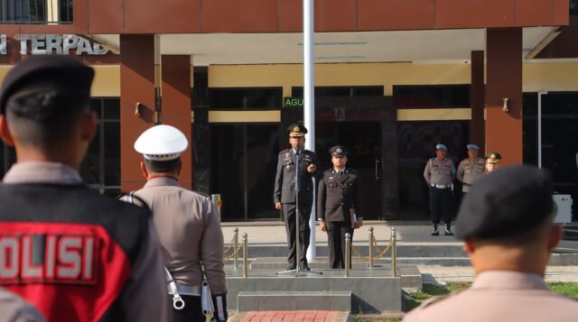 Upacara Hari Kesaktian Pancasila di Polres Kotamobagu: Momentum Refleksi Nilai Persatuan
