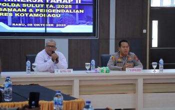 Audit Kinerja Tahap II: Polres Kotamobagu Dievaluasi Itwasda Polda Sulut