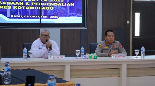 Audit Kinerja Tahap II: Polres Kotamobagu Dievaluasi Itwasda Polda Sulut