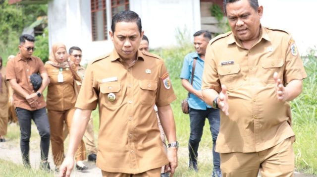 Wali Kota Weny Gaib Sidak Disnakertrans Kotamobagu, BLK akan Diaktifkan Kembali