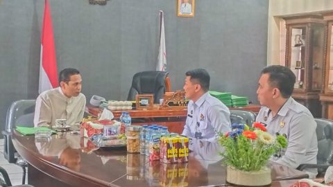 Wali Kota Weny Gaib Bahas Relokasi Rutan Bersama Karutan Baru, Fokus Pembinaan 452 Warga Binaan 10 Wali Kota Wenny Gaib dan Karutan Aris Yuliyanta saat audiensi, 17 Oktober 2025.