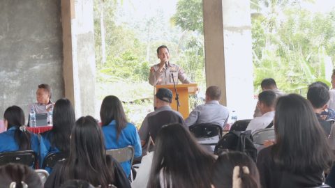 Kapolres Kotamobagu Dorong Mahasiswa Jadi Garda Depan Keamanan Sosial