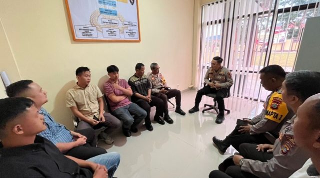 Wakapolres Kotamobagu Dorong Personel Wujudkan Pelayanan Humanis dan Transparan