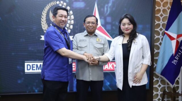 Mor D Bastiaan Pimpin Demokrat Sulut, Oskar Manoppo Wakil Ketua