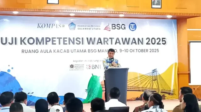 Gubernur Yulius Dorong Etika Jurnalistik di Era AI, UKW 2025 Diikuti 34 Wartawan