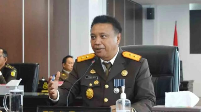 Jacob Hendrik Pattipeilohy Resmi Jabat Kajati Sulut, Gantikan Andi Muhammad Taufik