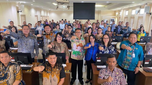 150 Pejabat Eselon III Sulut Ikuti Asesmen Kompetensi di BKN Manado