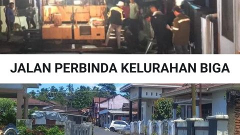 Pengaspalan Jalan Perbinda Kotamobagu Tuntas, PUPR Pastikan Kualitas Sebelum Serah Terima 13 Prroyek Pengaspalan Jalan Perbinda Kelurahan Biga Selesai