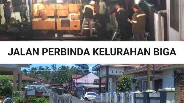 Pengaspalan Jalan Perbinda Kotamobagu Tuntas, PUPR Pastikan Kualitas Sebelum Serah Terima