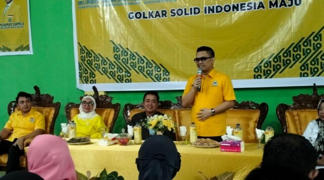HUT Ke-61, Golkar Bolmong Hadirkan Bantuan Nyata untuk Rakyat