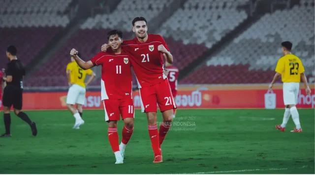 Garuda Muda Takluk 1-2 dari India, Evaluasi Menjelang SEA Games 2025