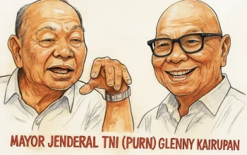 Glenny Kairupan, Putra Manado, Resmi Jabat Dirut Garuda Indonesia