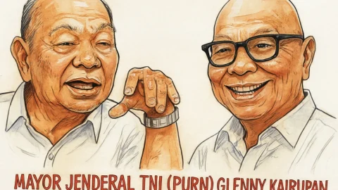 Glenny Kairupan, Putra Manado, Resmi Jabat Dirut Garuda Indonesia