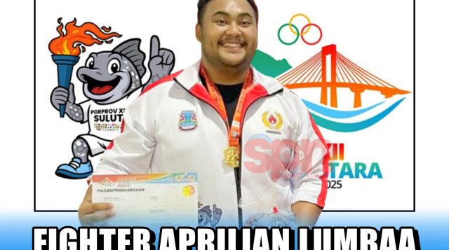 Selain Emas untuk Manado, Ini Sederet Prestasi Membanggakan Anak Bungsu Gubernur Sulut, Aprilian Lumbaa