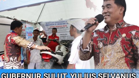 Gubernur Yulius Selvanus Tutup SMK Expo 2025, Dorong Lulusan Vokasi Siap Hadapi Dunia Kerja