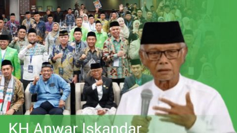 KH Anwar Iskandar Resmi Pimpin MUI 2025-2030