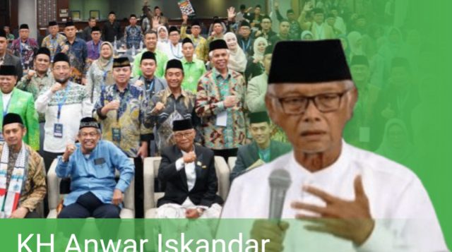 KH Anwar Iskandar Resmi Pimpin MUI 2025-2030