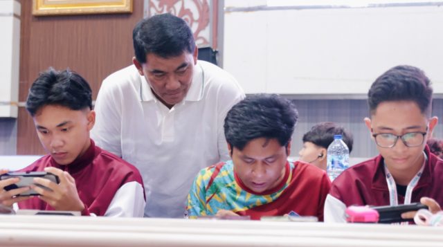 Gubernur Sulut Yulius Selvanus Dorong Atlet E-Sport Raih Emas di PON