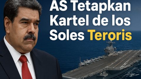 Donald Trump Resmi Labeli Kartel Venezuela Teroris, Maduro Terlibat 