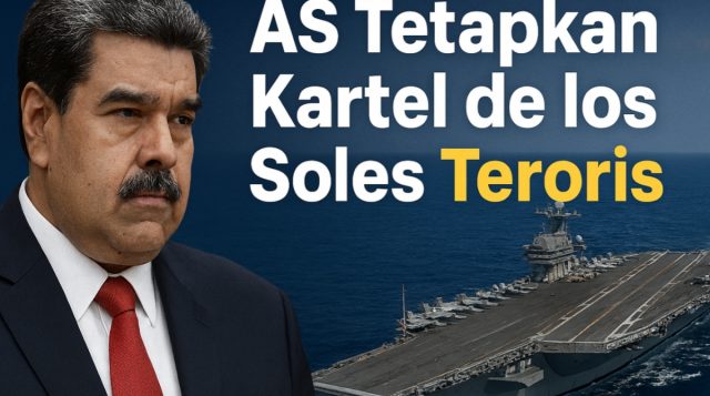 Donald Trump Resmi Labeli Kartel Venezuela Teroris, Maduro Terlibat 