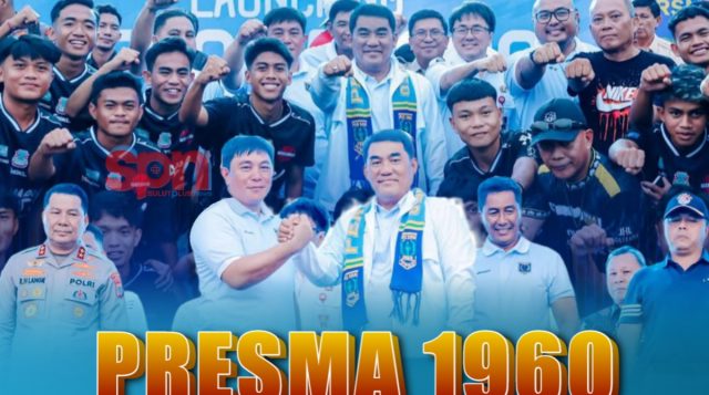 Persma 1960 Gelar Seleksi Terbuka, Gubernur Sulut Dukung Talenta Muda