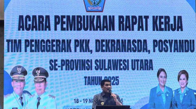 PKK dan Dekranasda Jadi Ujung Tombak Pembangunan Sulut