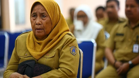 Kenaikan Gaji Pensiunan PNS Cair Akhir November 2025