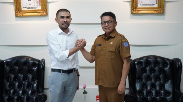 Dorong Ekosistem Pekerja Migran Profesional di Sulut, Ilham Akbar Bertemu Tahlis Gallang 