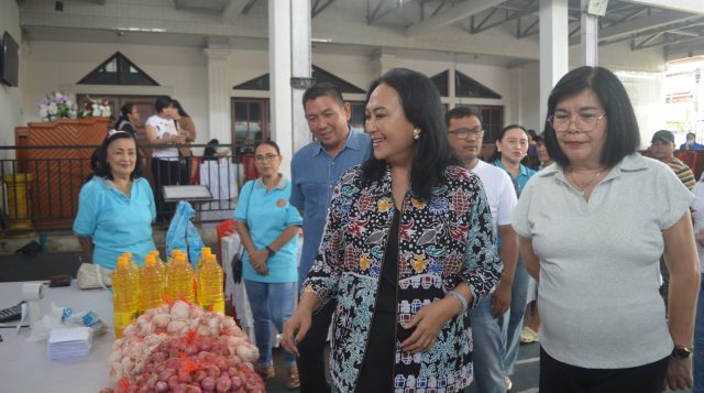 Ringankan Beban Warga Jelang Natal 2025, TP-PKK Sulut Luncurkan GPM