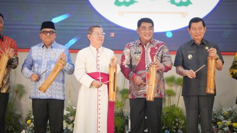 Pesparani I Sulut Dibuka Gubernur Yulius, Tegaskan Kesiapan Tuan Rumah Nasional 2027