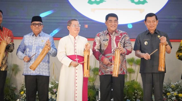 Pesparani I Sulut Dibuka Gubernur Yulius, Tegaskan Kesiapan Tuan Rumah Nasional 2027