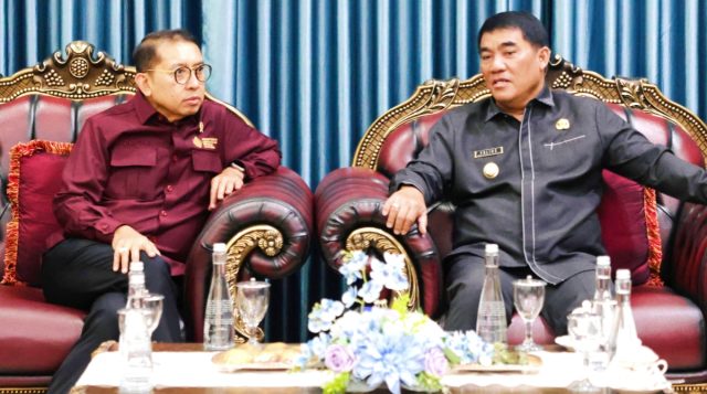 Menteri Fadli Zon Kunjungi Sulut, Gubernur Yulius Dorong Revitalisasi Warisan Budaya