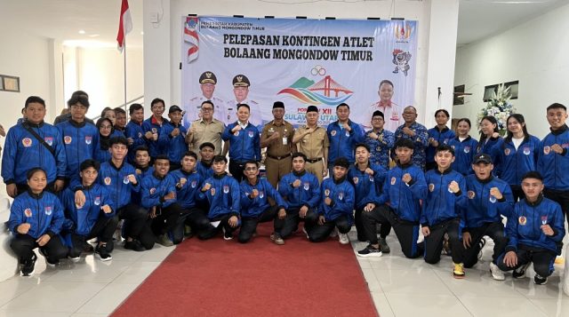 73 Atlet Boltim Siap Berlaga di Porprov Sulut XII 2025