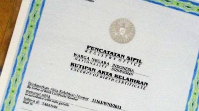 Akta Kelahiran Bisa Diurus Sesuai Domisili, Pemprov Sulut Pastikan Layanan Mudah
