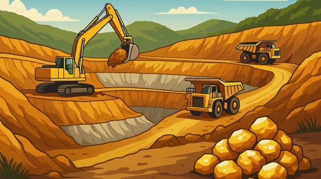 Ratusan Warga Bolmong Gantungkan Harapan Hidup di Tambang Emas Potolo dan Oboy