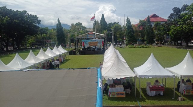 Dorong UMKM, Pemprov Sulut Gelar Pameran Ekonomi Kerakyatan