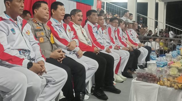 Porprov Sulut XII 2025 Resmi Dibuka, Gubernur Yulius Selvanus Dorong Kebangkitan Olahraga  