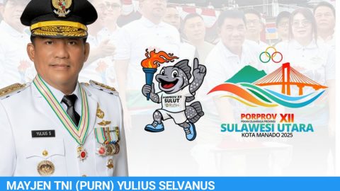 Porprov Sulut 2025: Gubernur Yulius Selvanus Dorong Sportivitas dan Prestasi